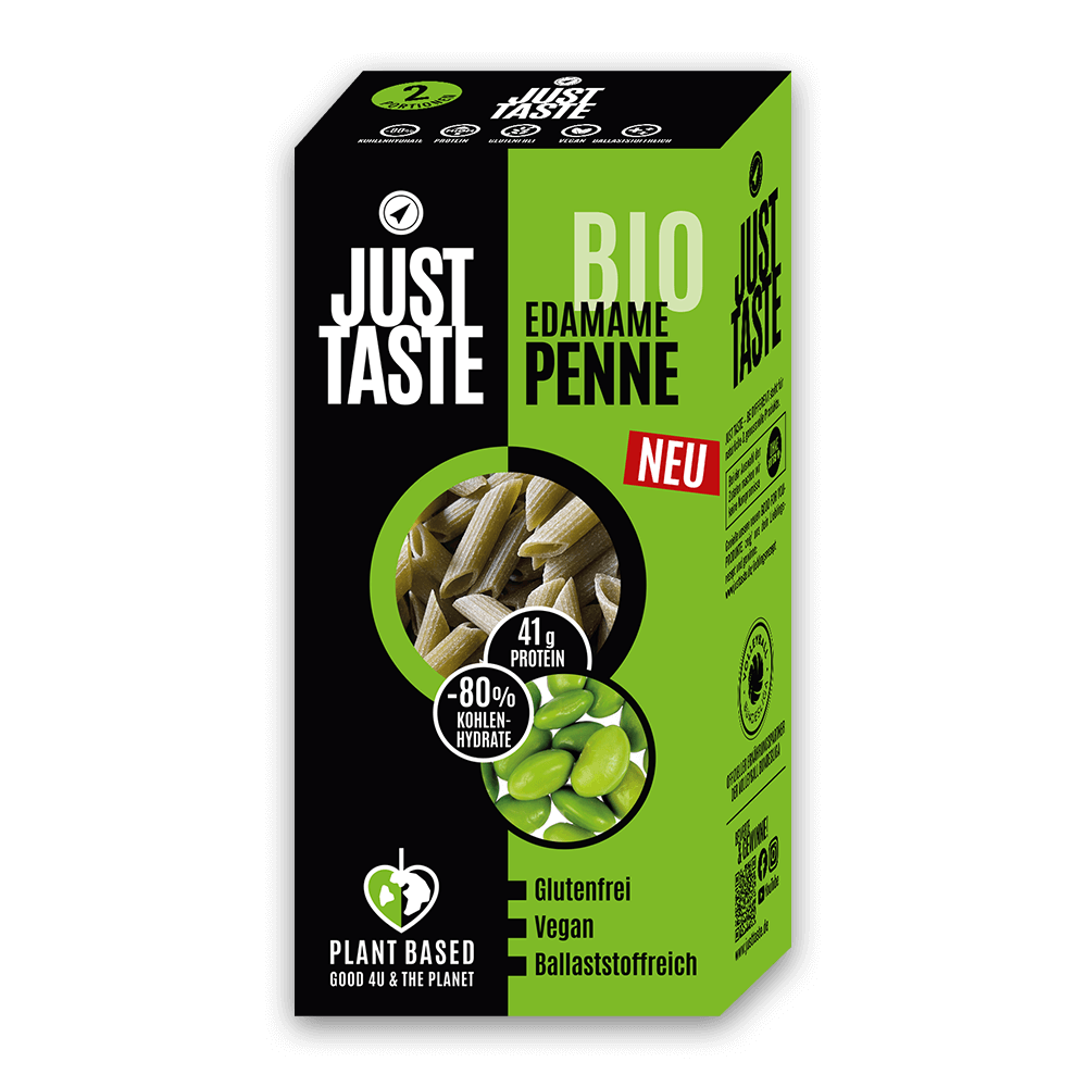 Bio Edamame Penne, 250g