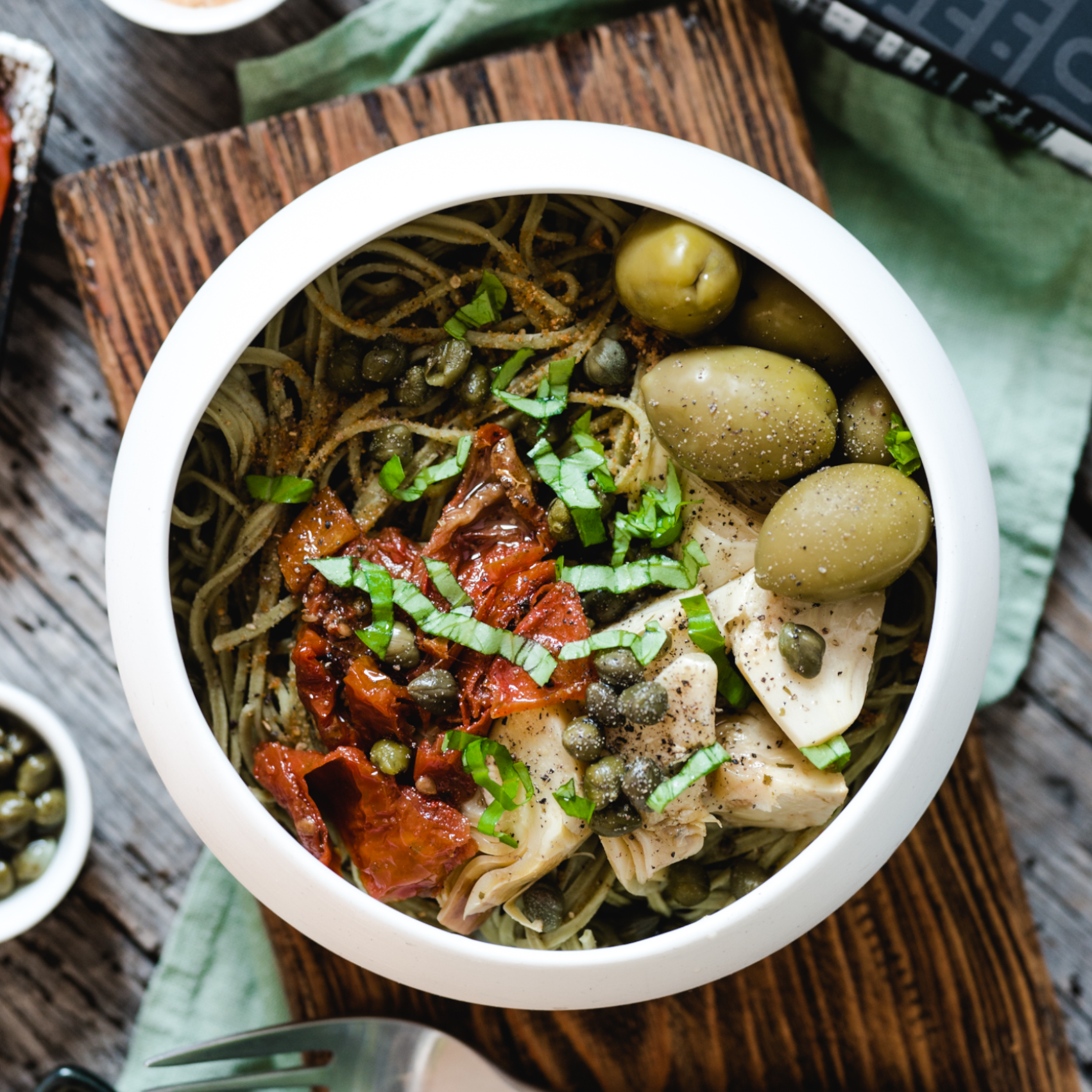 Italienische Pasta Bowl - JUST TASTE