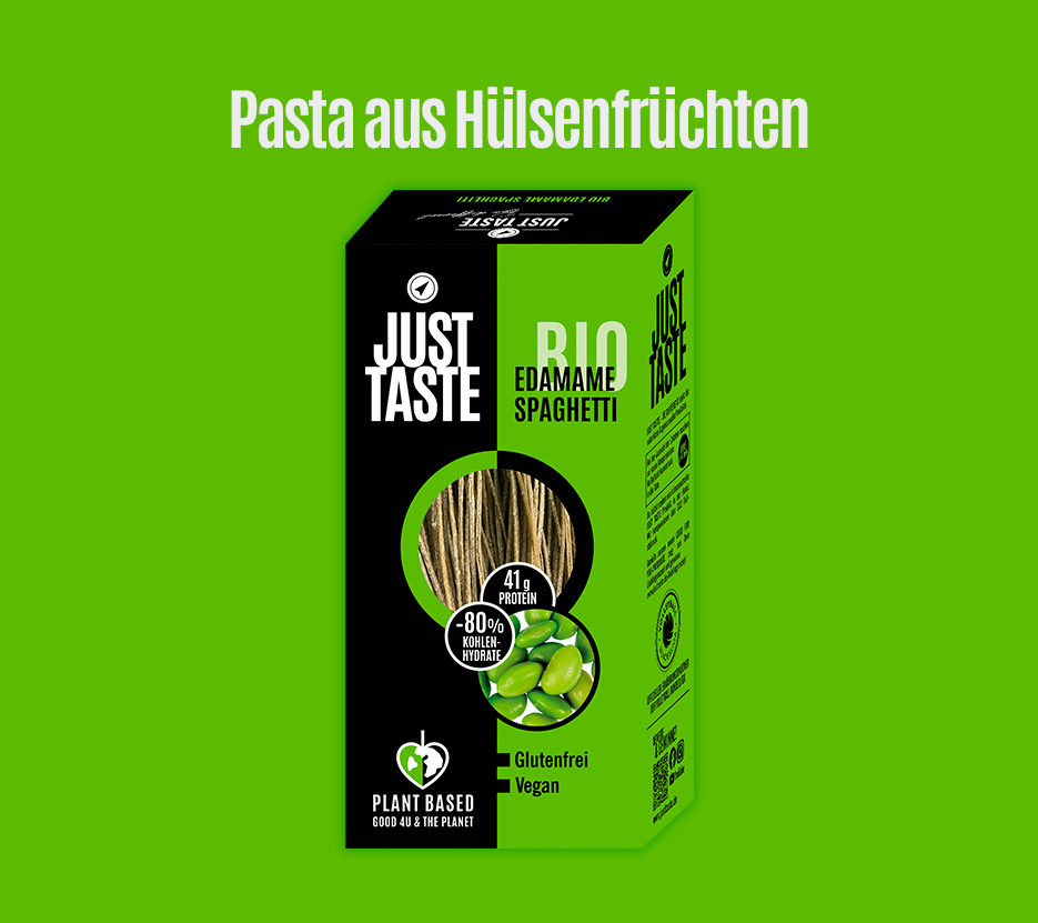 Pasta aus Hülsenfrüchten