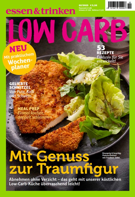 essen&trinken LOW CARB
