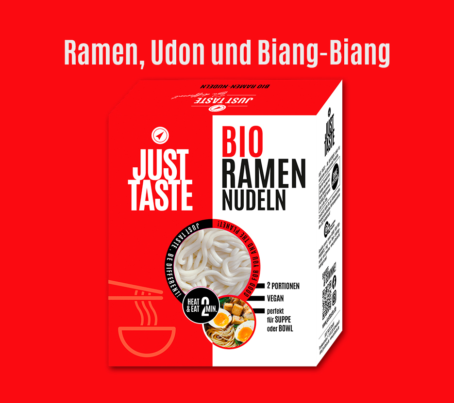 Ramen udon und BiangBiang
