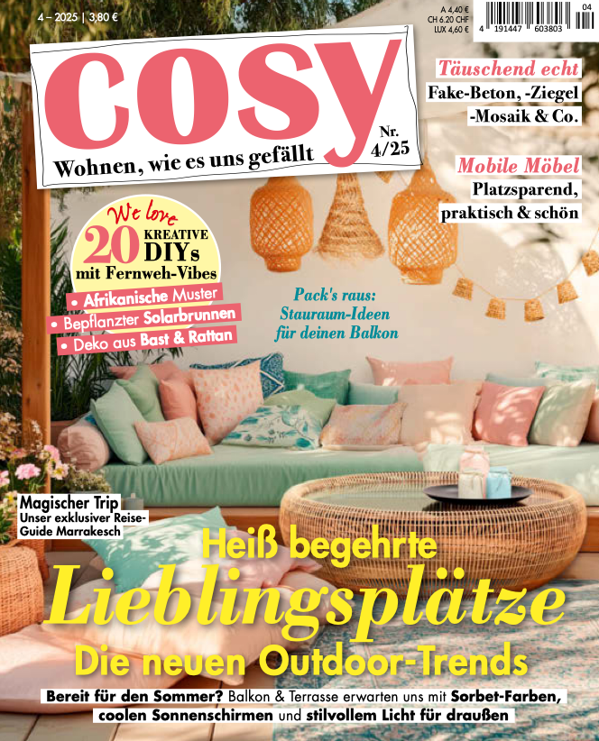 Entdeckt in COSY
