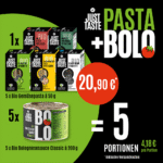 Pasta Bolo Paket 1 (5x 50g Pasta + 5x Bolo Tomate)