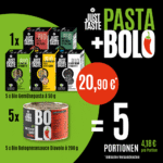 Pasta Bolo Paket 2 (5x 50g Pasta + 5x Bolo Diavolo)