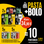 Pasta Bolo Paket 3 10x 50g Pasta + 5x Bolo Tomate + 5 Bolo Diavolo)