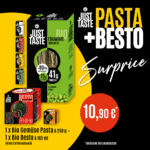 SURPRISE: 1x 250g Pasta 1x 200g Besto Paket