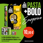 SURPRISE: 1x 250g Pasta 1x 200g Bolo Paket